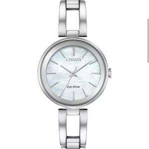 Citizen women's eco drive Axiom stainless steel